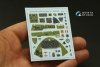 Quinta Studio QD32133 F6F-3 Hellcat 3D-Printed & coloured Interior on decal paper (Trumpeter) 1/32